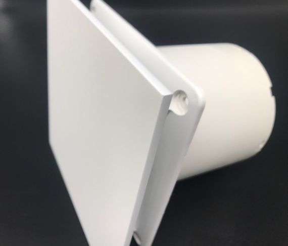 Накладной вентилятор Cata E 100 G White Matte + обратный клапан