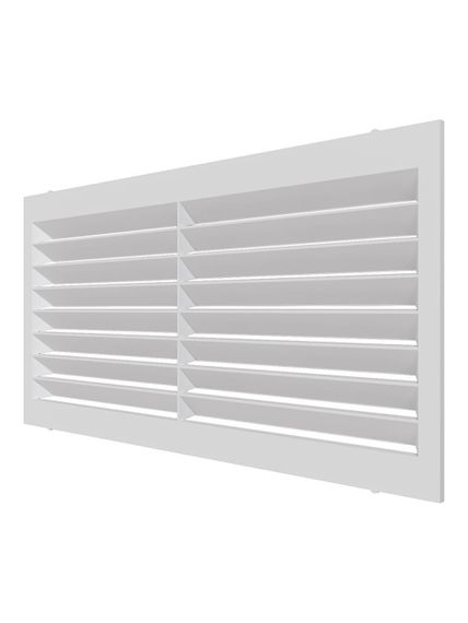Решетка вентиляционная С сетка 171х81 пластик ERA