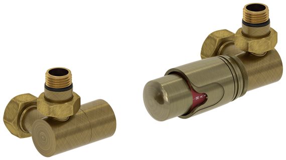Терморегулятор автоматический 3D Сунержа правый (G 1/2" НР х G 3/4" НГ)