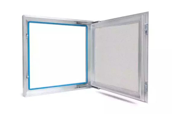 Люк Визионер "Фурор" 400х900 нажимной под плитку