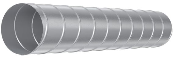 Воздуховод DG D200 L2м оцинкованная сталь ERA PRO