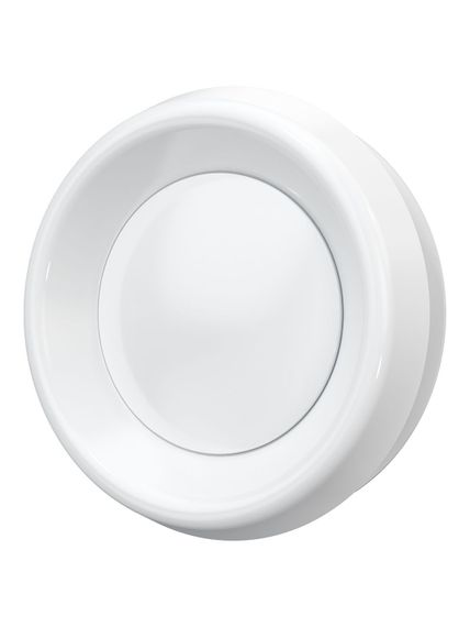 Анемостат DVLR фланец D100 стопорное кольцо регулируемый D150 пластик ERA