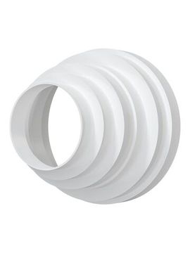 Редуктор PU D160/150/125/120/100/80 пластик ERA