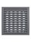 Решетка вентиляционная РРПН разъемная регулируемая 150х150 ASA Gray ERA