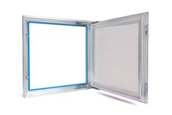 Люк Визионер "Фурор" 400х800 нажимной под плитку