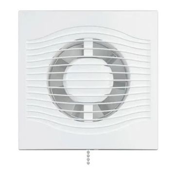 Вентилятор ERA DiCiTi SLIM 4С-02 d100 Шнурок вкл/выкл