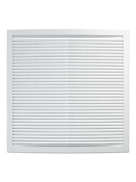 Решетка вентиляционная РЦ сетка 340х340 пластик ERA