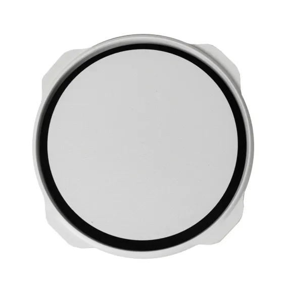 Теневой диффузор с вентилятором SlimVent скрытого монтажа для натяжного потока D100/D125