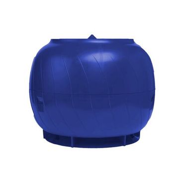 Дефлектор статический (колпак), Ø 160 мм синий RAL 5005, серия Static