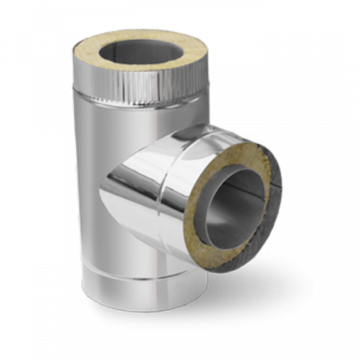 Сэндвич тройник Т-образный 250/330 (нерж 1 / цинк 0,5)