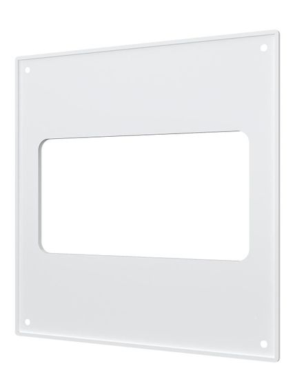 Накладка торцевая НПП 120х60 150х150 пластик ERA