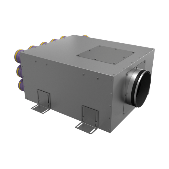 Provent KV 200/75х18 коллектор металлический на 18 выходов