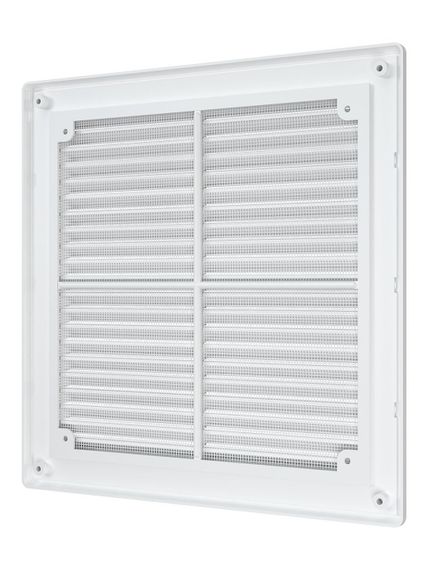 Решетка вентиляционная AR сетка разъемная 250х250 пластик AURAMAX