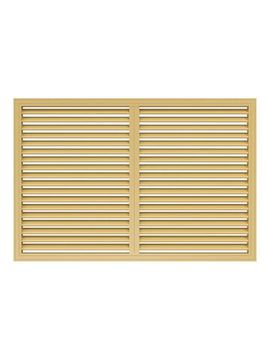 Экран радиаторный ПР фланец 600х900 пластик Beige ERA