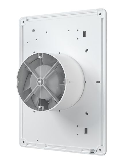 Вентилятор вытяжной STANDARD D100 ET сетка обратный клапан ERA