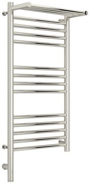 Полотенцесушитель электрический Сунержа Богема с полкой 3.0 800х400 / МЭМ левый