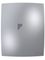 Вентилятор накладной BREEZE D125 обратный клапан Gray metal DICITI