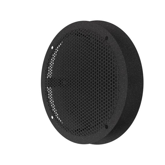 Решетка вентиляционная RVM сетка разъемная на магнитах D170 окрашсталь Black ERA