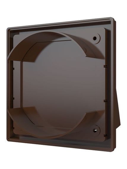 Выход стенной КФВ фланец D125 обр.клапан 150х150 ASA Terracotta ERA