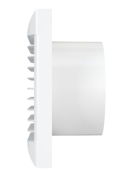 Вентилятор вытяжной EURO D125 ET автоматические жалюзи ERA