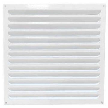 Решетка металлическая белая 350х350мм 3535РМб