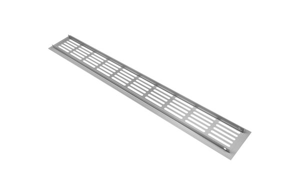 Решетка Визионер МВМС 300х40 мм Серебро