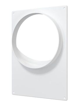 Площадка торцевая ПТП фланец D150 180х250 пластик ERA