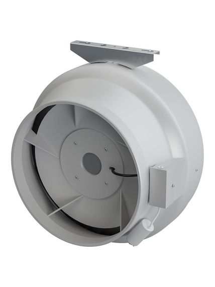 Вентилятор канальный CYCLONE D315 центробежный пластиковый корпус ERA PRO