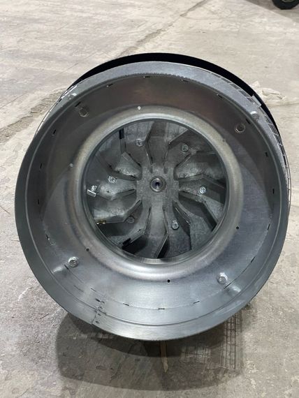 Крышный жаростойкий вентилятор ВКР 315 (d315мм, +120 °C)