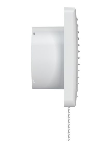 Вентилятор накладной ERA D100 тяговый выключатель ERA