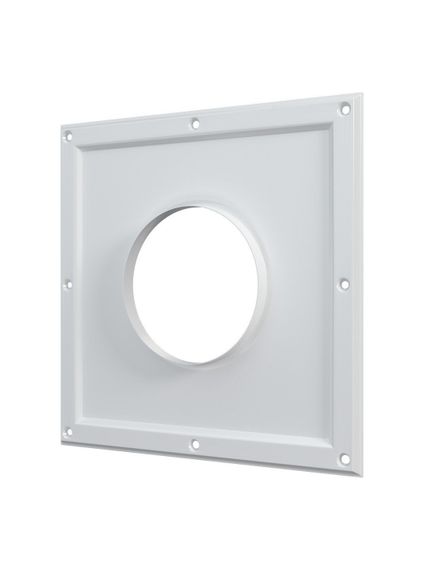 Площадка торцевая ПТМ (30х30) фланец D140 300х300 окраш.сталь ERA