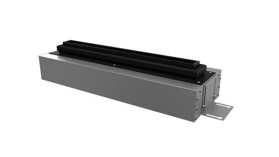 Provent VPND 500х25/90×3 щелевой диффузор для натяжного потолка с КСД на 3 выхода