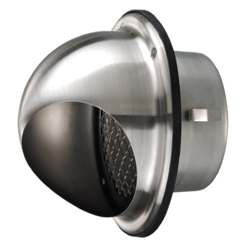 Выход стенной Airone ТС 250 из нержавеющей стали 250мм