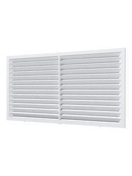 Решетка вентиляционная С сетка 217х113 пластик ERA