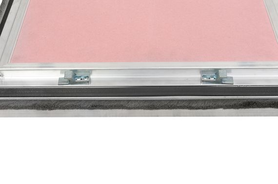 Усиленный противопожарный люк под покраску РУБЕЖ ПРО 600х800 мм