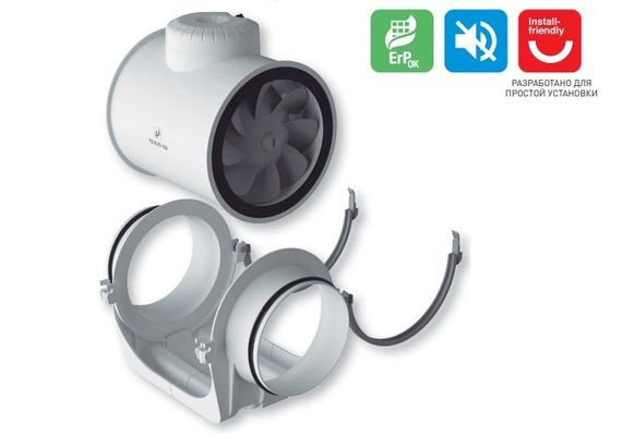 Канальный вентилятор Soler &amp; Palau TD EVO-200 VAR