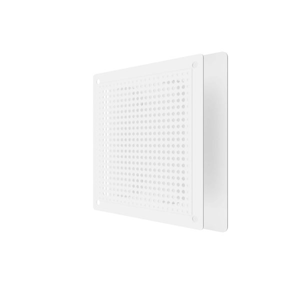 Решетка вентиляционная RVM сетка разъемная на магнитах 140х140 окрашсталь ERA