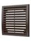 Решетка вентиляционная РРН разъемная 200х200 ASA Brown ERA