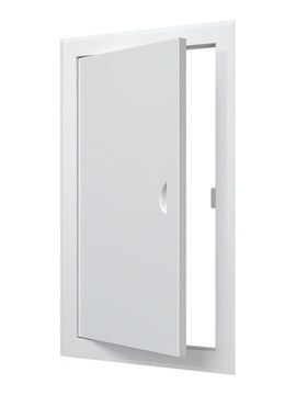 Люк ревизионный ЛТМ фланец 250х450 ручка магнит 310х510 окраш.сталь EVECS