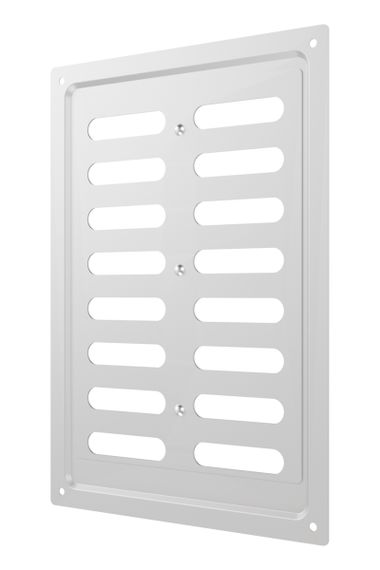 Решетка вентиляционная MER регулируемая 170х240 оцинк.сталь ERA