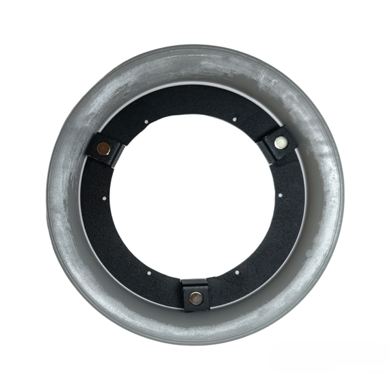 Решетка скрытого монтажа Visioner RVNP для натяжного потолка на магнитах