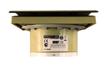 Вентилятор накладной MMotors JSC MMP-01 100/105 куб/ч Овал/пластик Золото (Бронза)