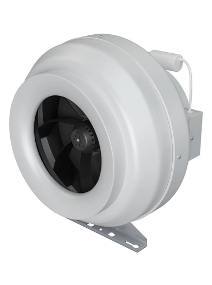 Вентилятор канальный ERA CYCLONE 250 d250 в пластиковом корпусе