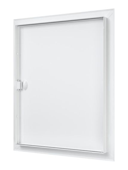 Люк ревизионный ЛТМ фланец 400х500 ручка магнит 460х560 окраш.сталь EVECS