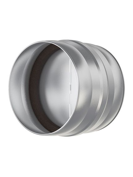 Соединитель СКц D100 оцинк.сталь ERA PRO