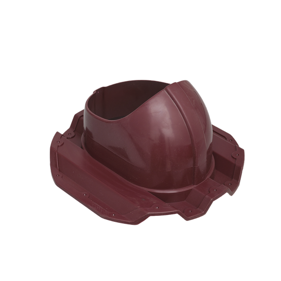 Проходной элемент для кровли PROF-21, бордовый RAL 3009, серия Static