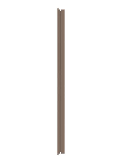 Экран радиаторный ПР фланец 600х600 пластик Oak ERA