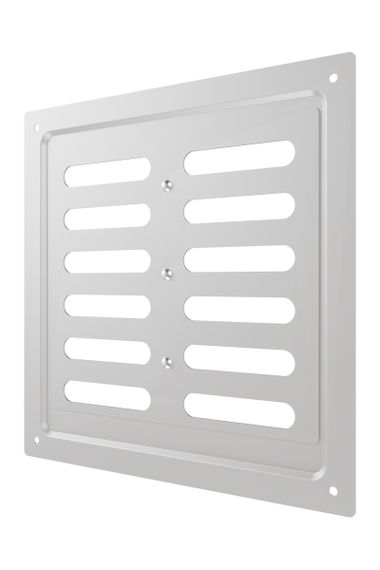 Решетка вентиляционная MER регулируемая 200х200 оцинк.сталь ERA