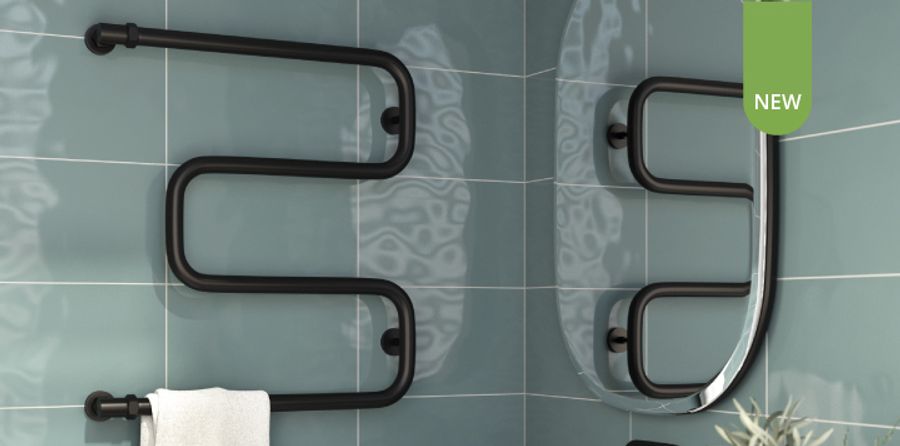 Ш-образный полотенцесушитель: свежий взгляд на классическую модель