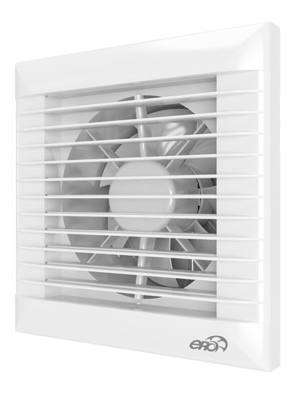 Вентилятор накладной EURO D150 автоматическое жалюзи ERA